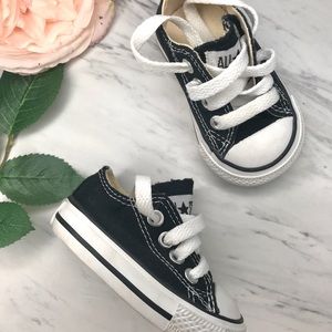 Baby/Toddler Converse Black